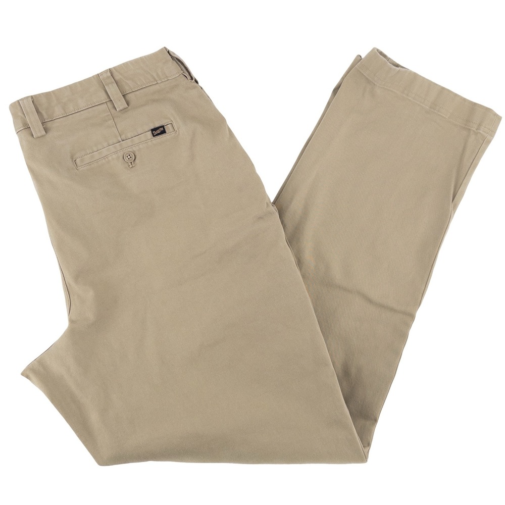 Duluth Trading Co Mens 42x34 Roomy Utility Fit DuluthFlex Ballroom Relaxed Pants